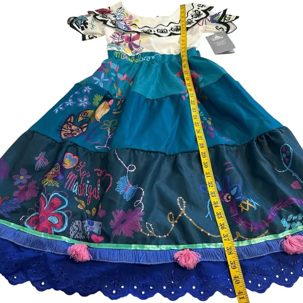 NWT Disney Encanto Mirabel Costume for Kids 9/10